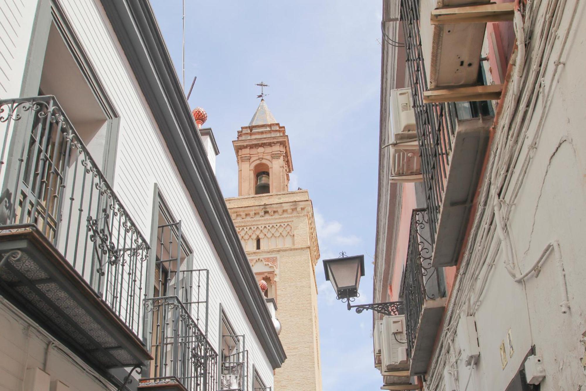 Lovely Apt In The City Center - 15M Walk Giralda Sevilla Exterior foto